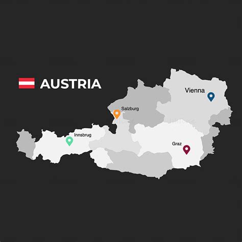 Austria Map Infographics PPT & Keynote