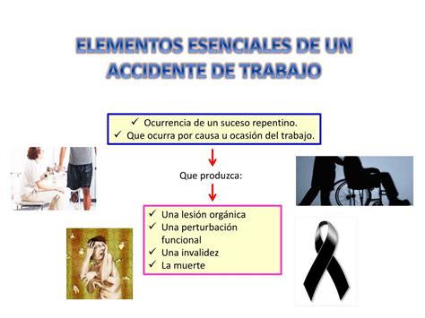 Ppt Accidentes De Trabajo Powerpoint Presentation Free Download Id