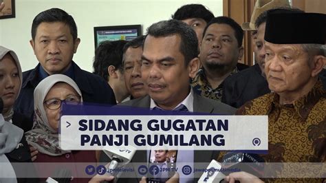 Panji Gumilang Akan Cabut Gugatan Rp Triliun Ke Anwar Abbas Youtube