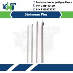 Steinmann Pins Denham Pin Latest Price Manufacturers Suppliers