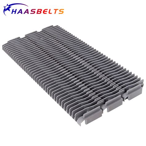 Haasbelts Chains Raised Rib 400 Plastic Modular Belt China Plastic