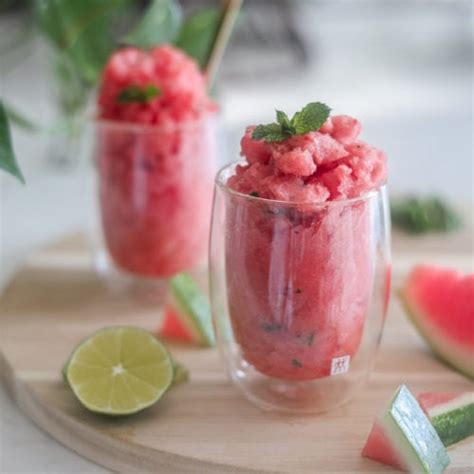 Watermelon Slushie | Easy And Healthy Summer Recipe