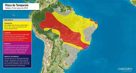 Fim de semana tem chance de chuva em todas as regiões do RN Blog Jair