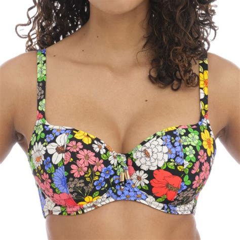 Freya Floral Haze Padded Bikini Top