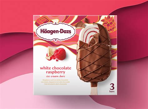 Häagen Dazs Updates Ice Cream Brand With Chase Design Group Dieline