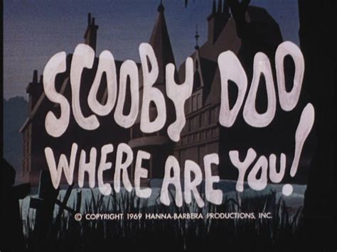 Scooby-Doo, Where Are You! - Boomerang Wiki