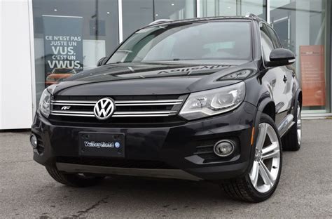 Volkswagen Tiguan Highline R Line 4x4 Navigation Tout ÉquipÉ 2014 84 508 Km Black Neuf