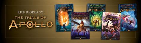 Hidden Oracle The Trials Of Apollo Book One Riordan Rick