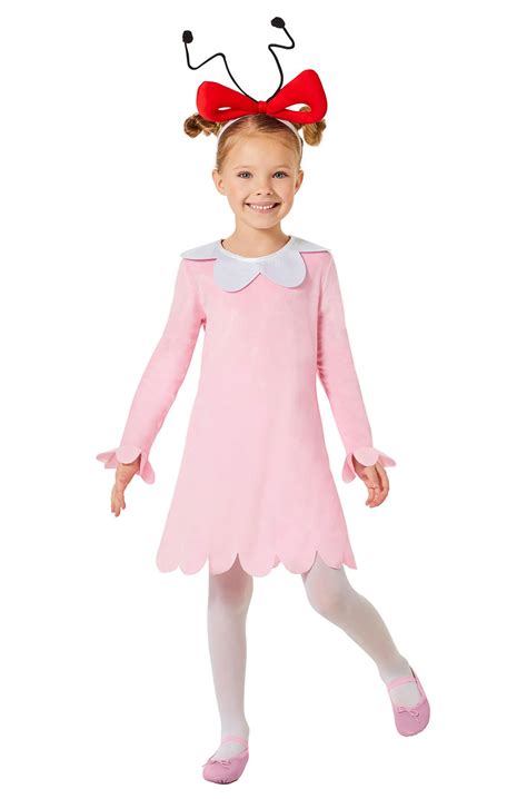 Cindy Lou Who Toddler Costume - PureCostumes.com