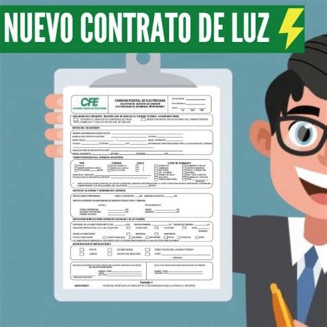 Formato De Solicitud De Servicio De Energia Electrica Cfe Diario