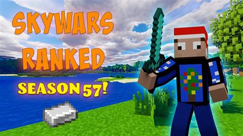 Road To Iron Division Hypixel Ranked Skywars Season 57 Minecraft