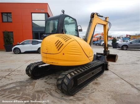 MINI PELLE JCB 8080 ZTS JCB à 21000 21220 BROCHON Cote d Or