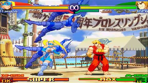 Street Fighter Alpha 3 Max All Supers Youtube