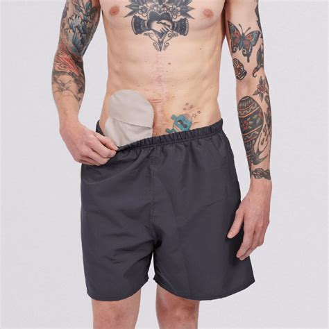 Mens Ostomy Swim Short From £1999