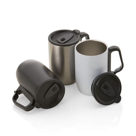 Caneca Personalizada Inox Omega Brindes