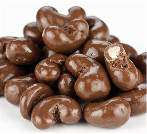 Chocolate Covered Cashews Gourmet Chocolate 11 Ounces Etsy