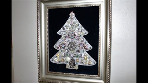 How To Make A Christmas Tree Out Of Old Jewelry Baby Viewer