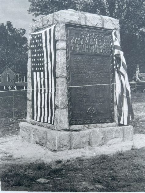 The Transylvania Monument Fort Boonesborough State Park