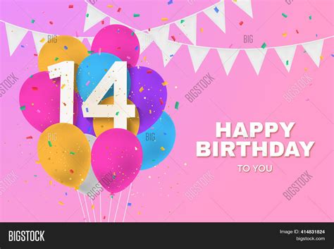 Happy 14th Birthday Wishes