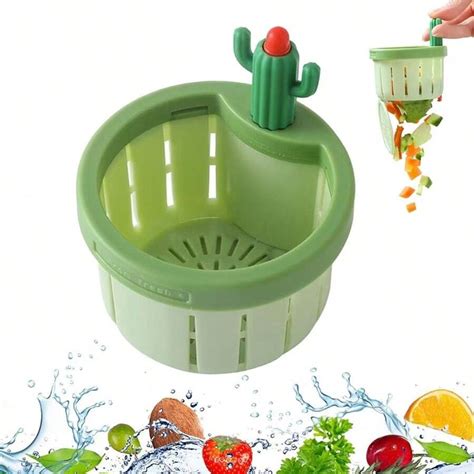 Passoire En Forme De Cactus Pour L Vier De Cuisine Drainage Rapide