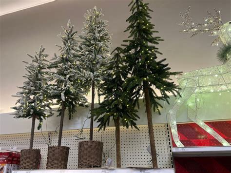 Hurry 50 Off Target Christmas Trees Including Viral Downswept Tree