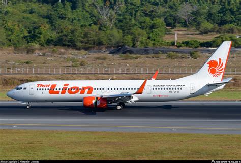 Hs Ltw Thai Lion Air Boeing Gper Wl Photo By Alexander Listopad