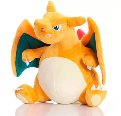 Peluche De Charizard Pokemon Calidad Premium MercadoLibre