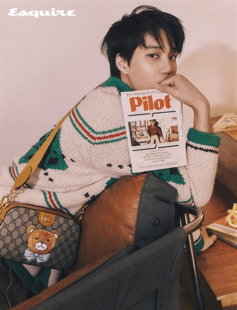 Kai Makes History With GUCCI Capsule Collection In 2021 Kpophit