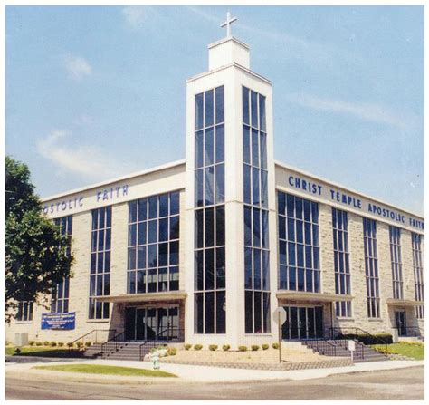 Christ Temple Apostolic Faith Assembly - Indianapolis IN 46208 | 317-923-7278