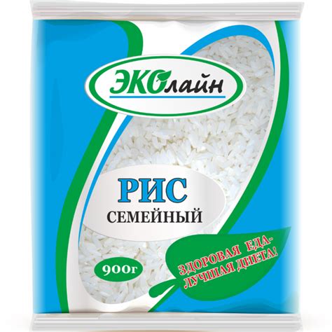 Рис «Эколайн» шлифованный, 900 г купить в Минске: недорого, в рассрочку ...