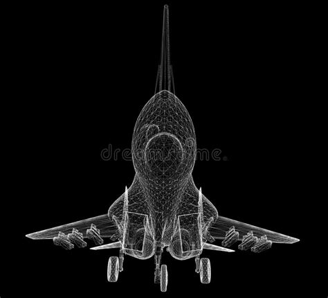 Fighter Plane Stock Illustration Illustration Of Fighter 45410671