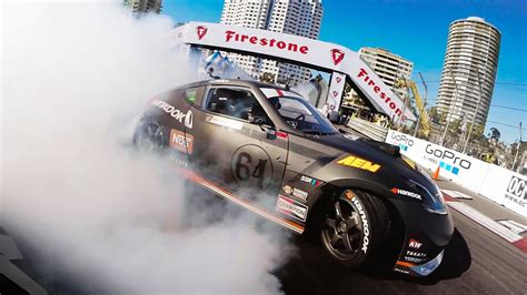 Gopro Chris Forsberg Wins Round Formula Drift Long Beach Youtube