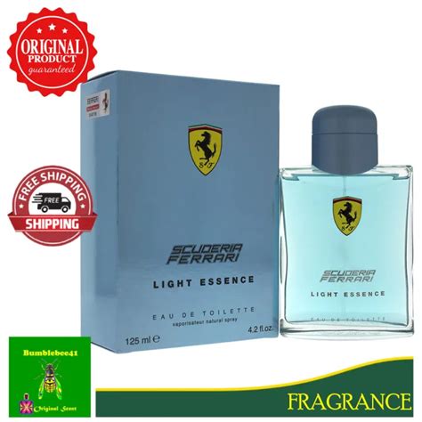 Ferrari Scuderia Light Essence Edt Ml Lazada Ph