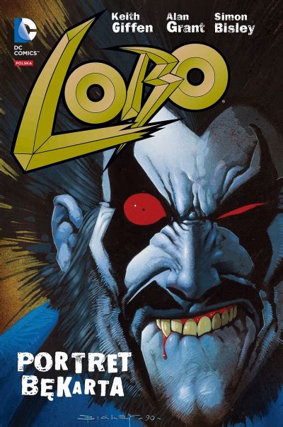 Komiksy24 Katalog Twoich Komiksów Lobo 1 Lobo Portret bękarta