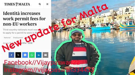 Fees Increase Malta Approval Letter Malta New Update YouTube