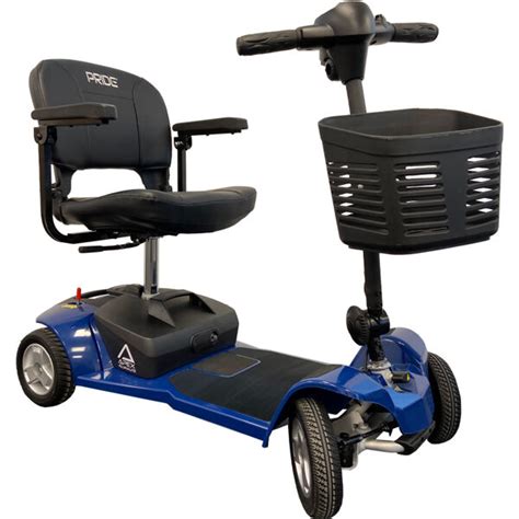 Pride Alumalite Mobility Scooter In Blue