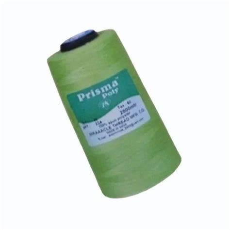 Prisma Light Green Spun Polyester Threads At Rs 70 Piece Spun