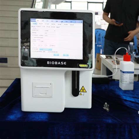 Biobase 3 Part Blood Cbc Auto Hematology Analyzer With Reagents For Lab