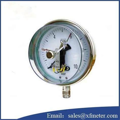 YXC 100B Z Electric Contact Pressure Gauge Factory Manufacturer XUNFEI