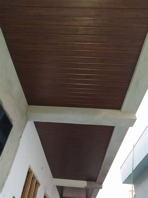 Coated Brown PVC Ceiling Panel Thickness 4 Mm At Rs 35 Square Feet In