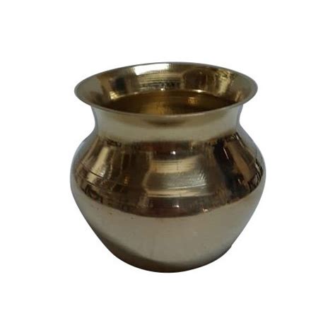 Golden Plain Brass Paragi Lota At Rs 60 Piece In Moradabad ID