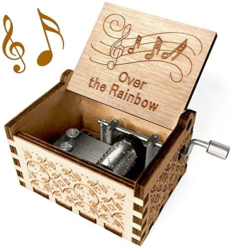 Over the Rainbow Music Box - Nostalgish