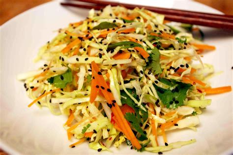 Full Circle Recipe Spicy Asian Coleslaw