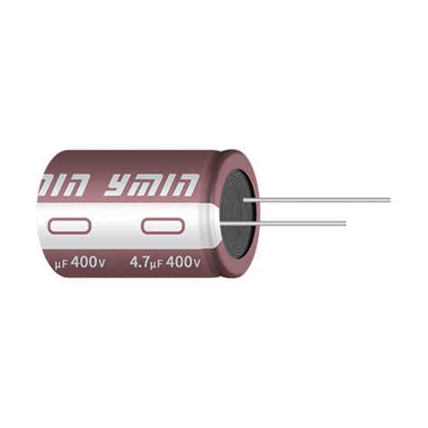 China Radial Lead Type Miniature Aluminum Electrolytic Capacitor Kcx