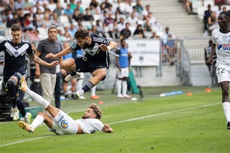 Ligue La Victoire De Bordeaux Contre Amiens Qui Redonne Le Sourire