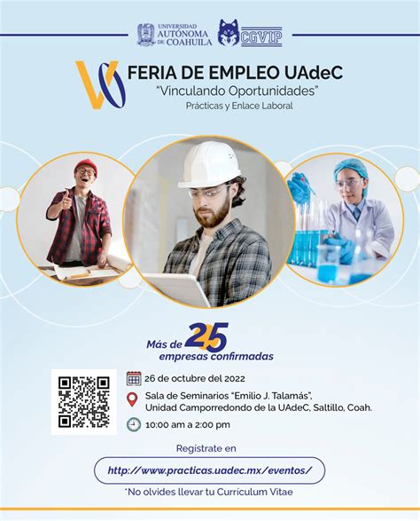 Invita Uadec A Participar En Su Feria De Empleo Infonor Diario Digital