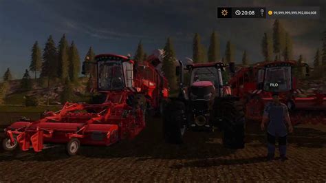 Farming Simulator Multiplayer Akcja Buraki W Filo Games Youtube