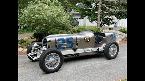 Studebaker Indy car ride 092422 - YouTube
