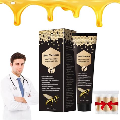 Buy Flashing New Zealand Bee Venom Joint Gel New Zealand Bee Venom