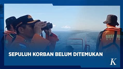 Hari Ketiga Pencarian Korban Kapal Cantika Express Youtube